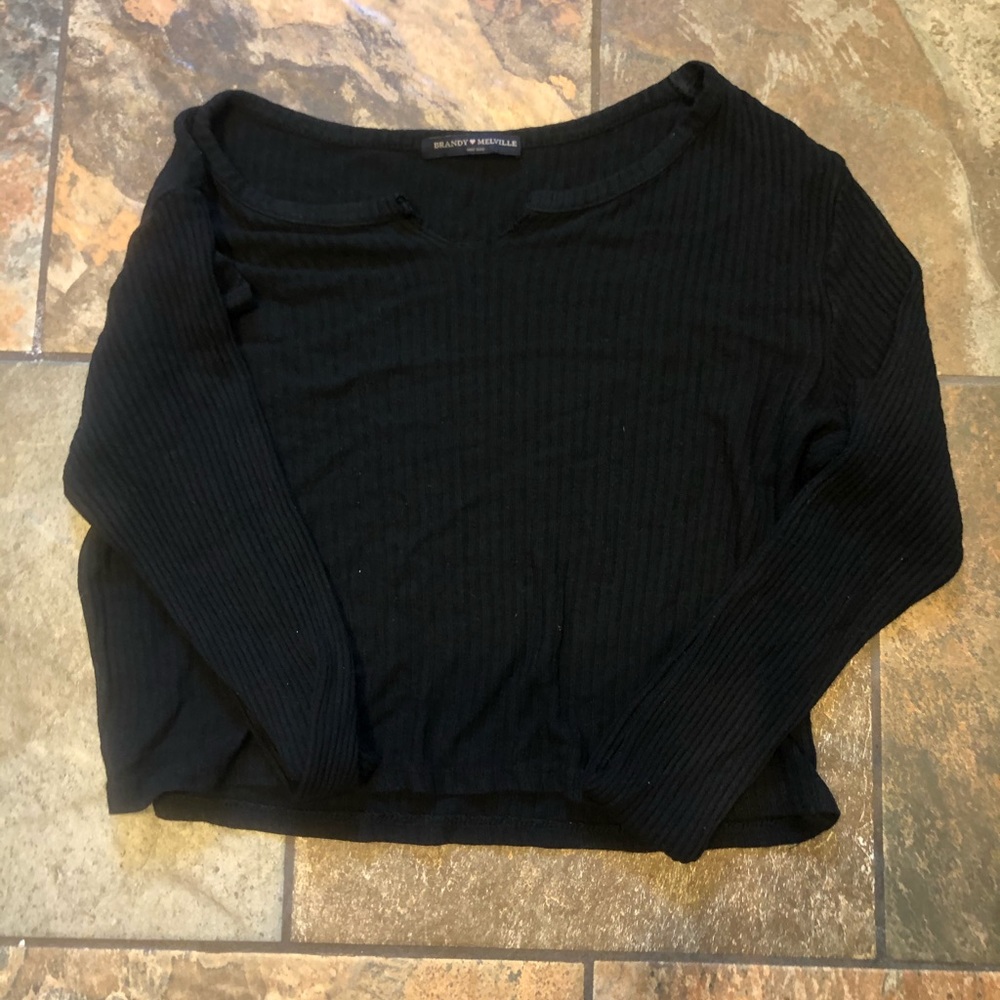 Brandy Melville Black Longsleeve